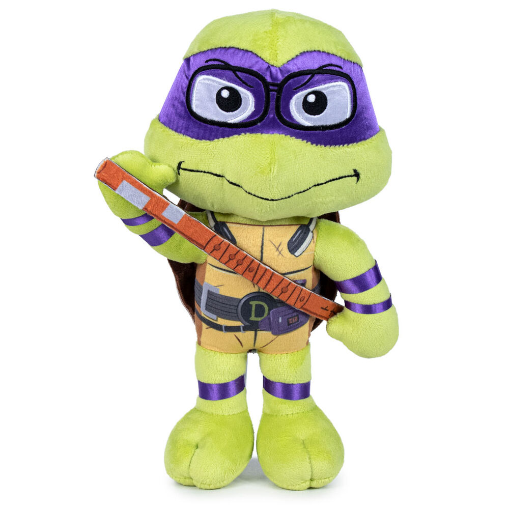 Ninja Turtles movie Donatello peluche 28 cm